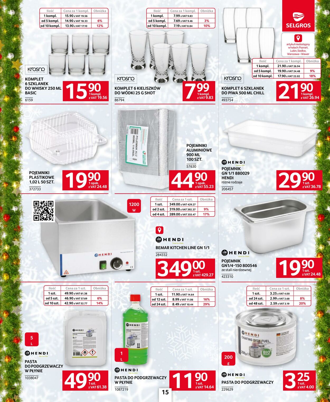Gazetka Selgros 20.11.2025 - 03.12.2025
