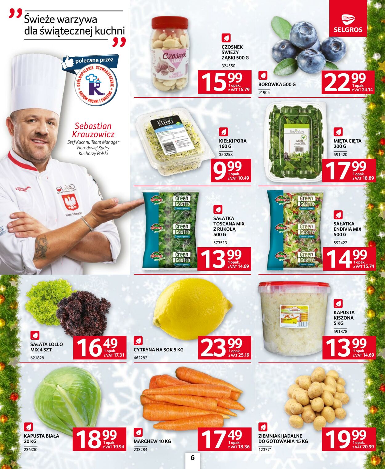 Gazetka Selgros 20.11.2025 - 03.12.2025