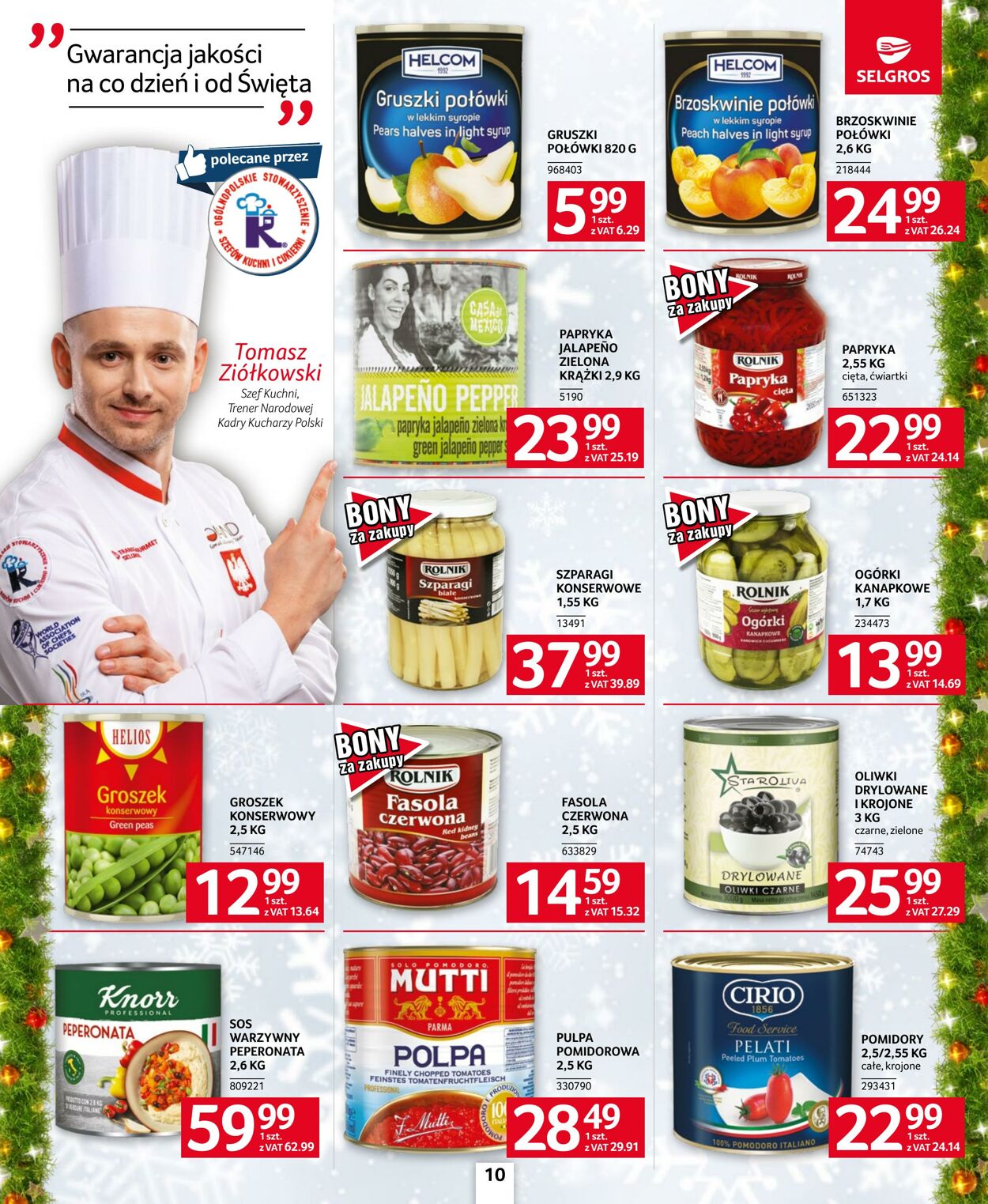 Gazetka Selgros 20.11.2025 - 03.12.2025