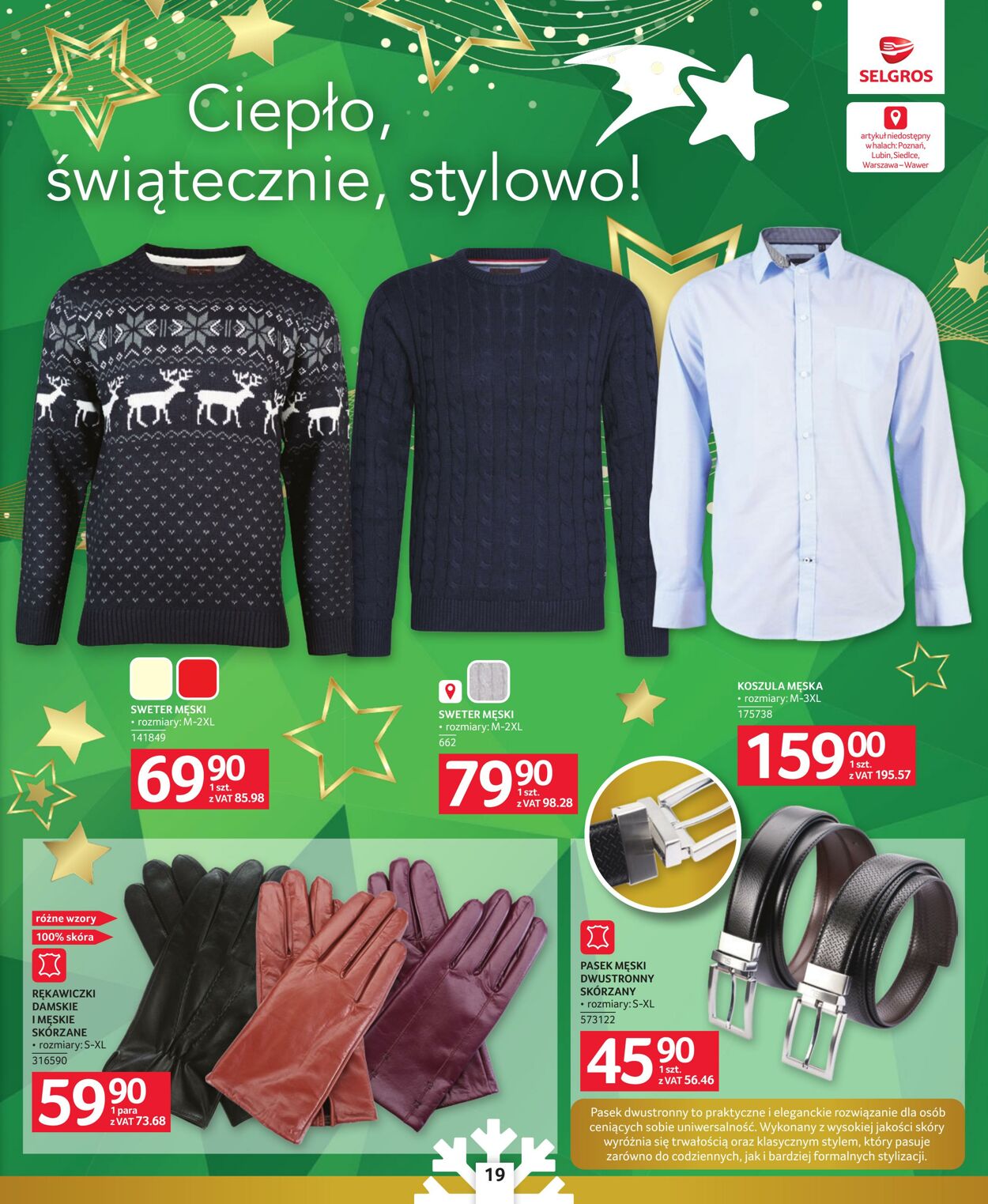 Gazetka Selgros 04.12.2025 - 17.12.2025