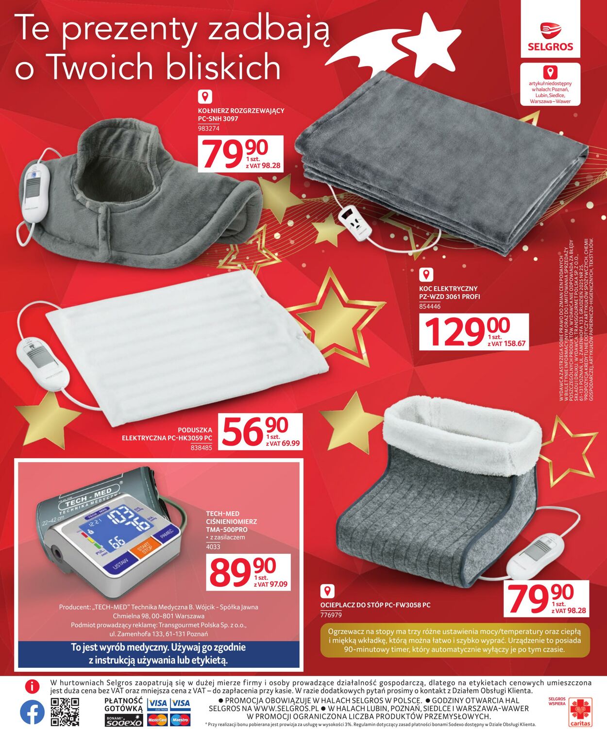 Gazetka Selgros 04.12.2025 - 17.12.2025