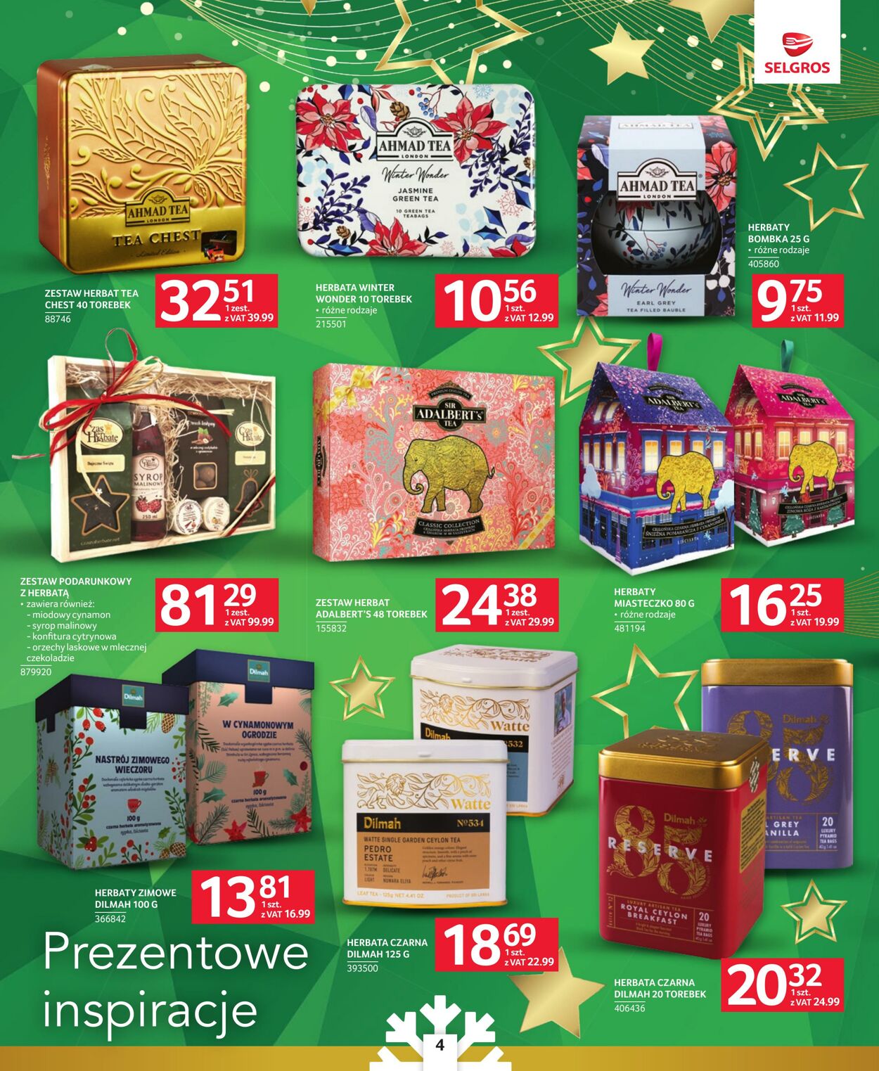 Gazetka Selgros 04.12.2025 - 17.12.2025