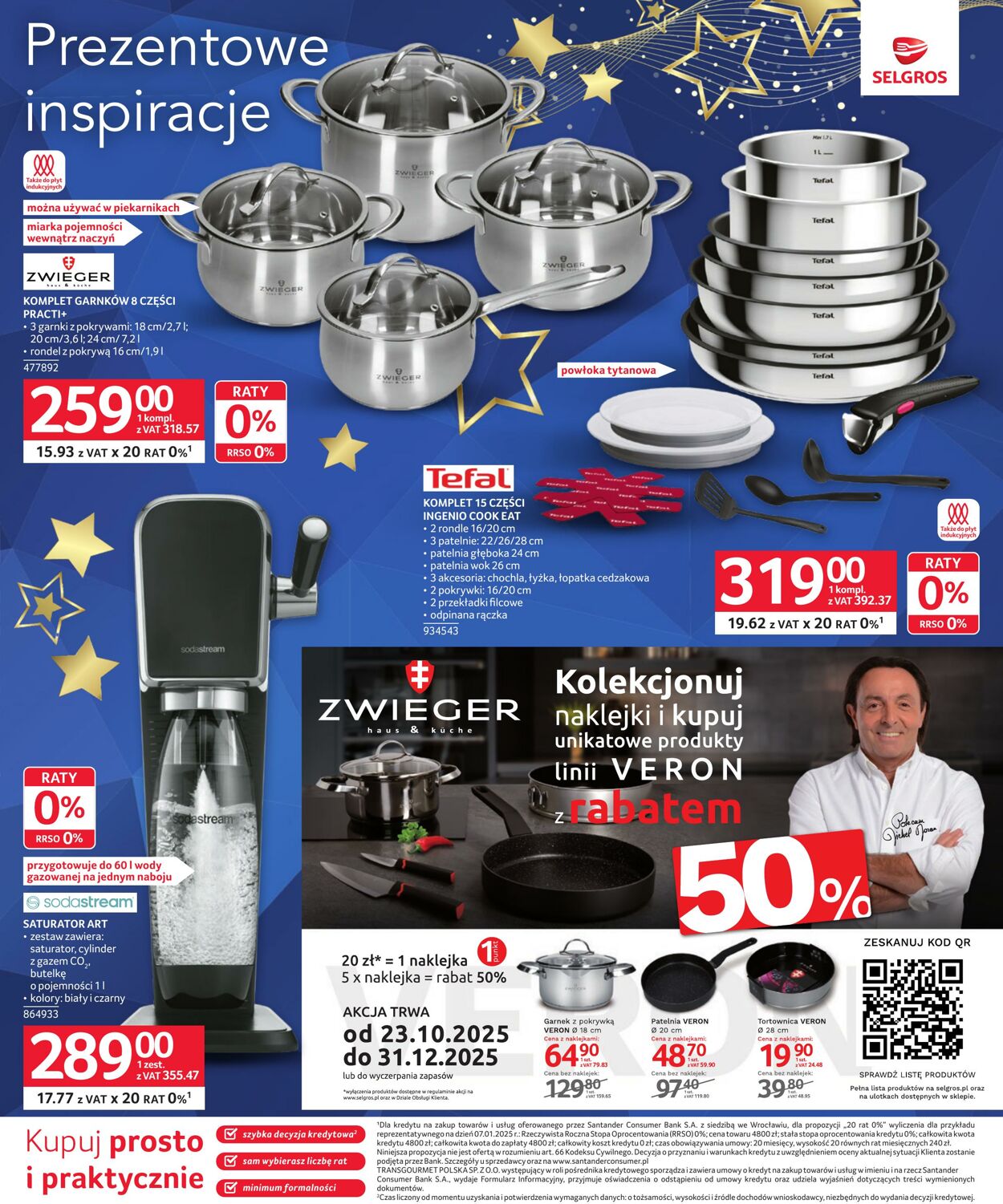 Gazetka Selgros 04.12.2025 - 17.12.2025