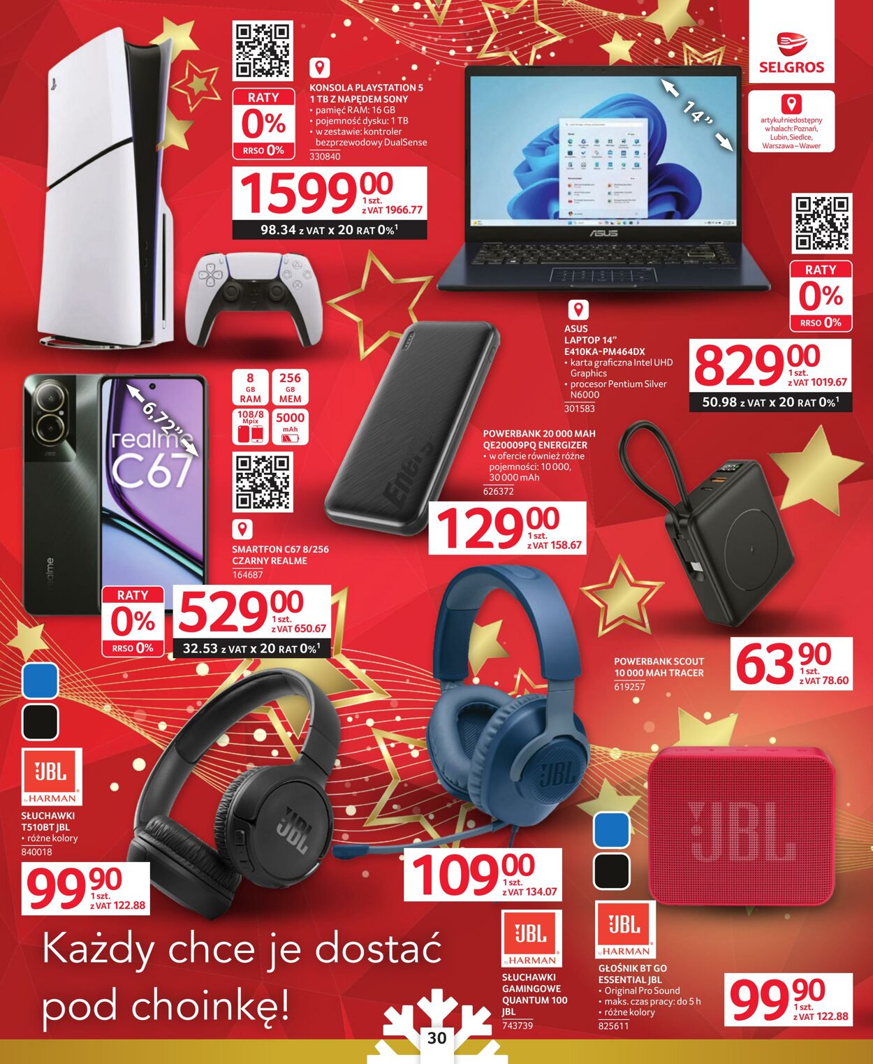 Gazetka Selgros 04.12.2025 - 17.12.2025