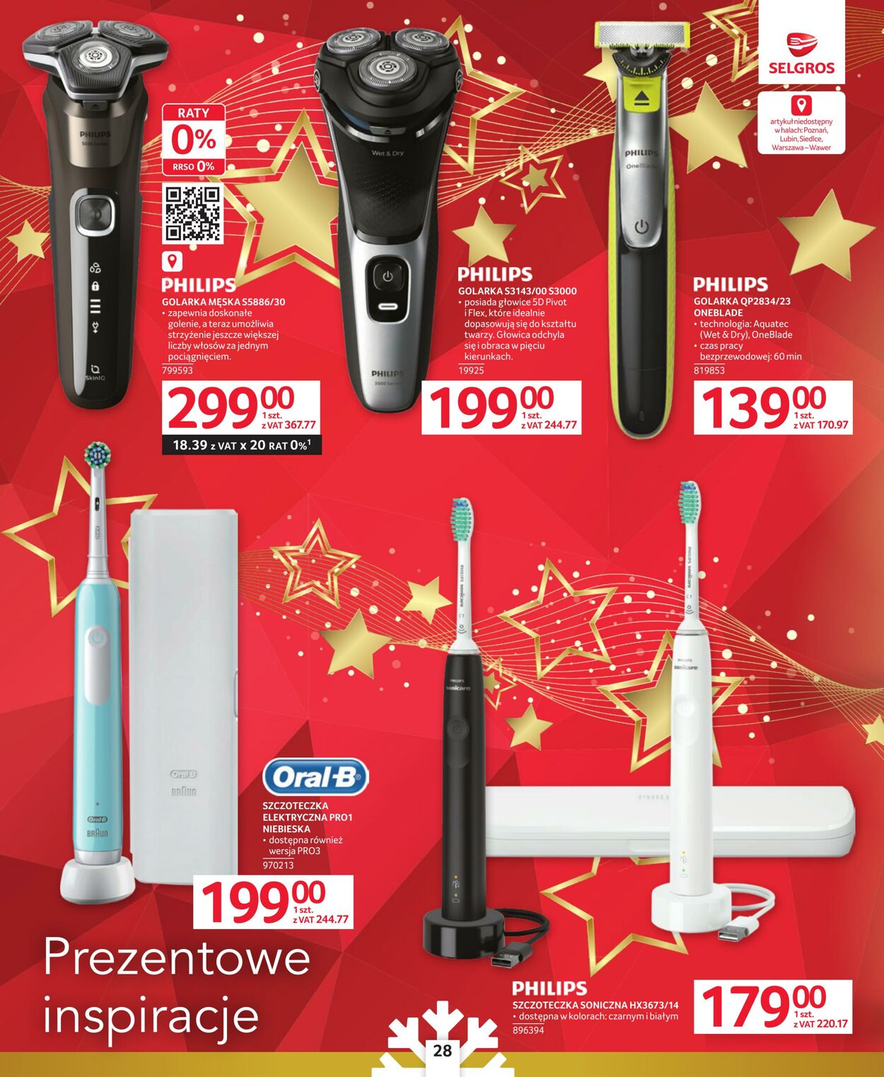 Gazetka Selgros 04.12.2025 - 17.12.2025