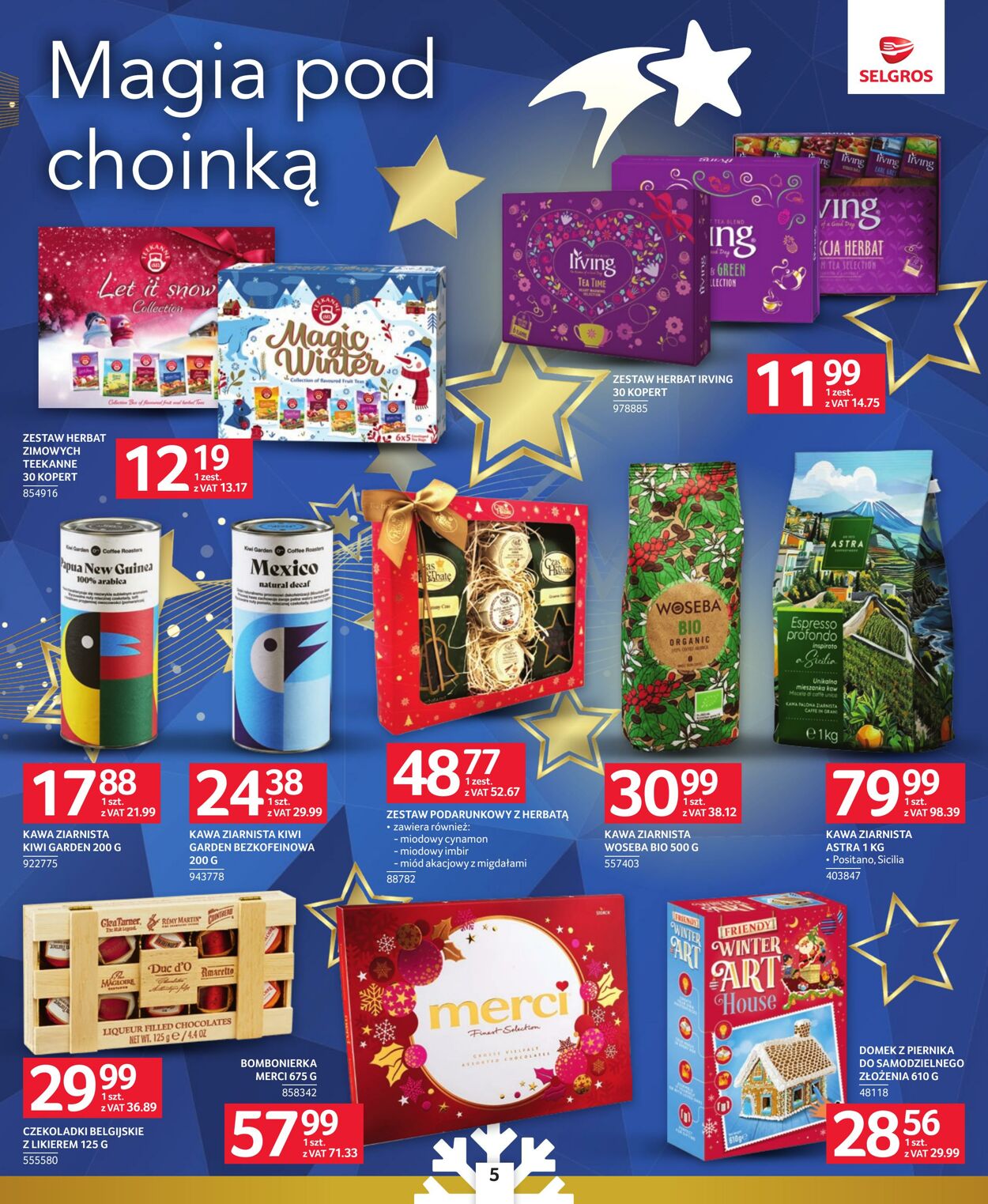 Gazetka Selgros 04.12.2025 - 17.12.2025