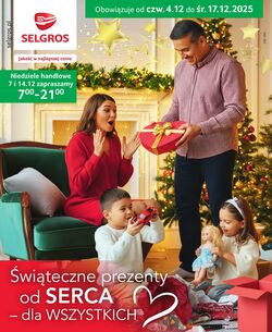 Gazetka Selgros 04.12.2025 - 17.12.2025
