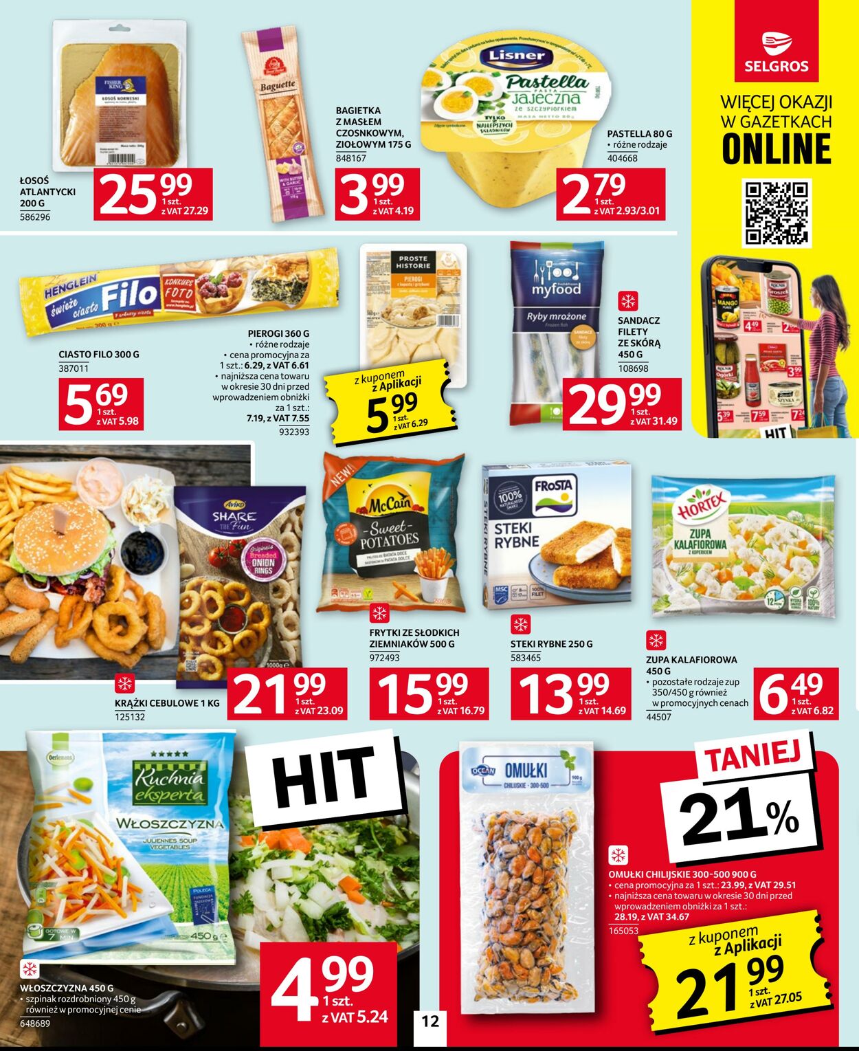 Gazetka Selgros 09.10.2025 - 22.10.2025