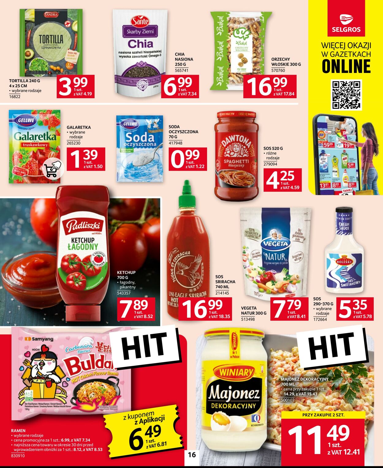 Gazetka Selgros 09.10.2025 - 22.10.2025