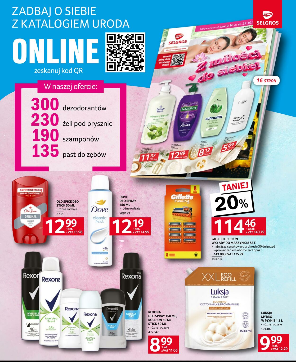 Gazetka Selgros 09.10.2025 - 22.10.2025