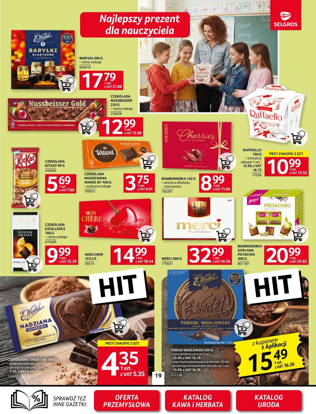 Gazetka Selgros 09.10.2025 - 22.10.2025