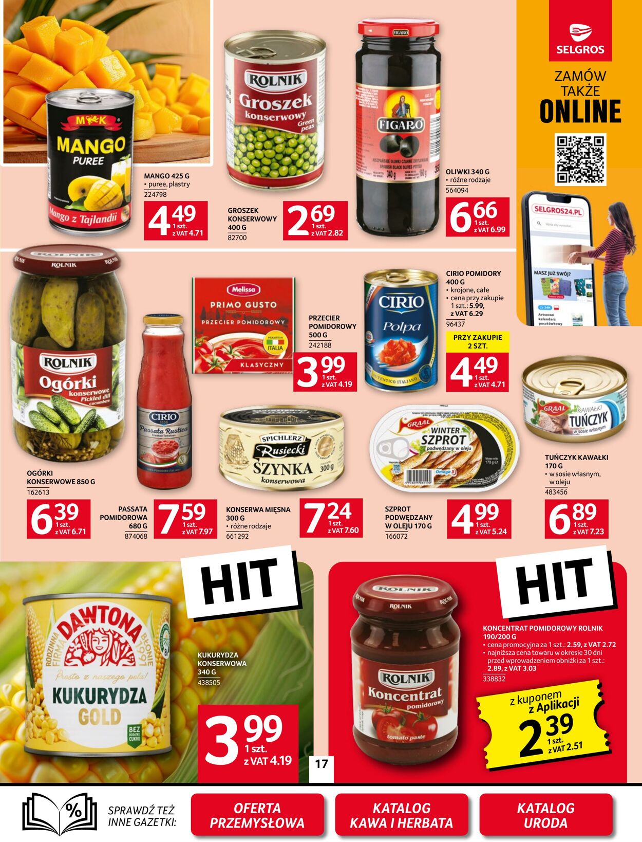 Gazetka Selgros 09.10.2025 - 22.10.2025