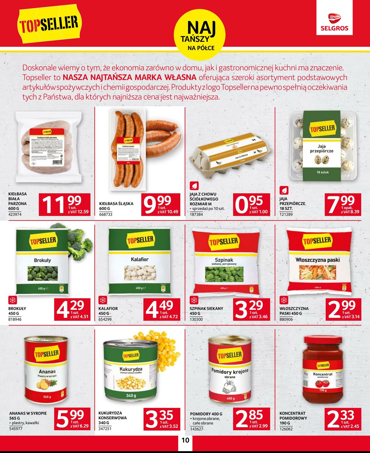 Gazetka Selgros 09.10.2025 - 22.10.2025