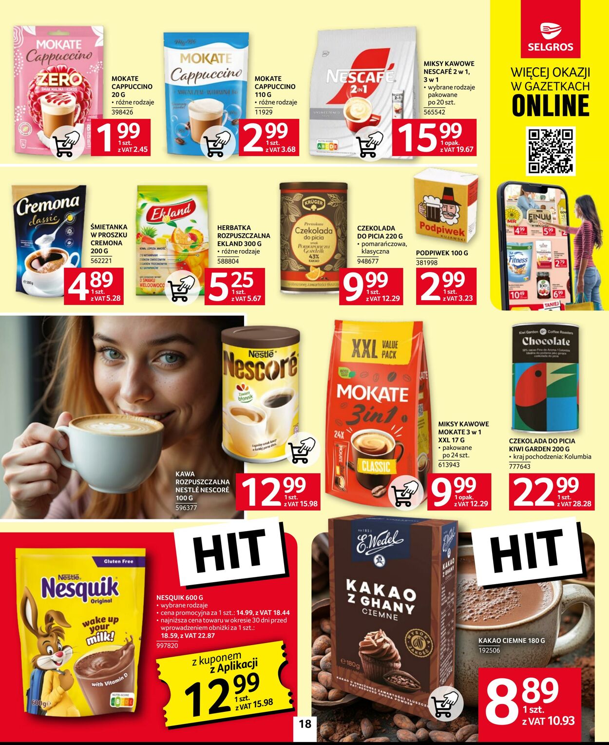 Gazetka Selgros 09.10.2025 - 22.10.2025