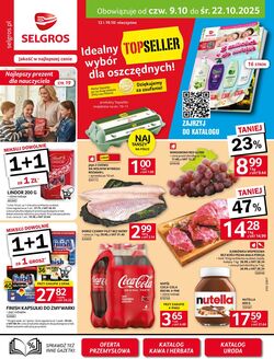 Gazetka Selgros 09.10.2025 - 22.10.2025