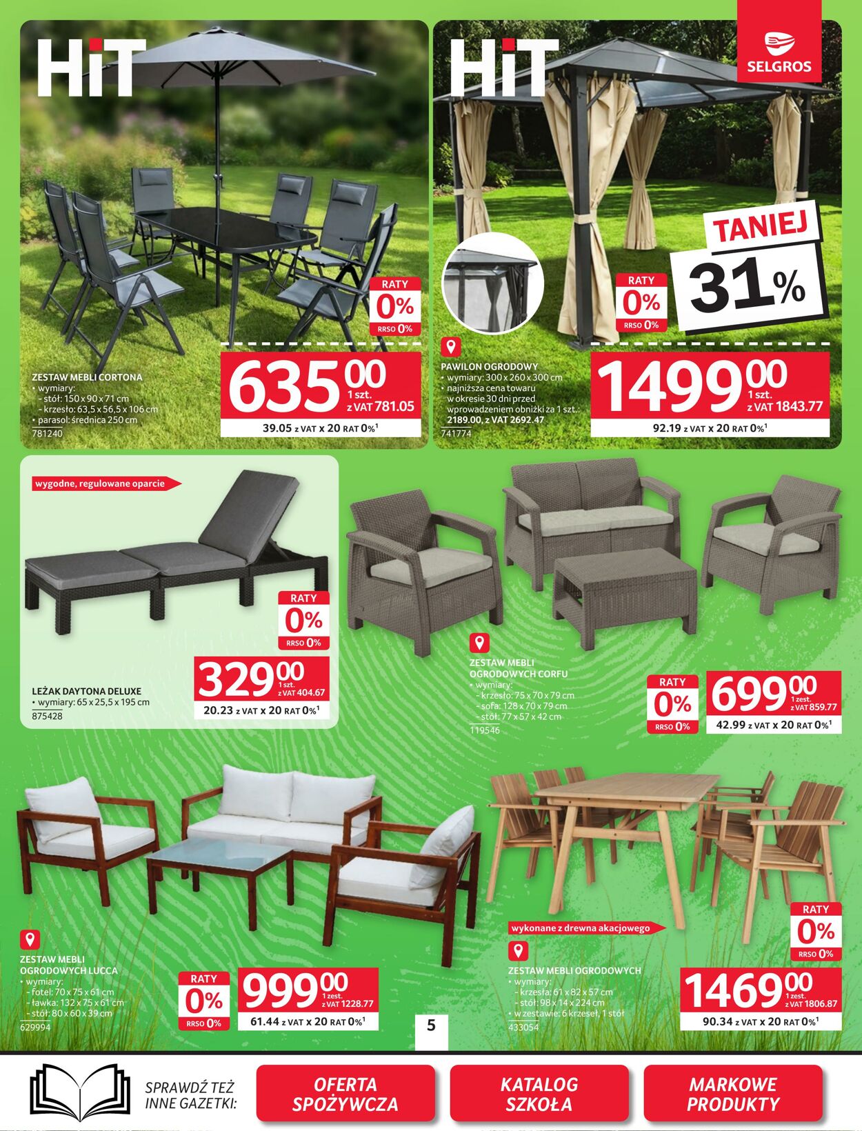 Gazetka Selgros 26.07.2026 - 16.08.2026