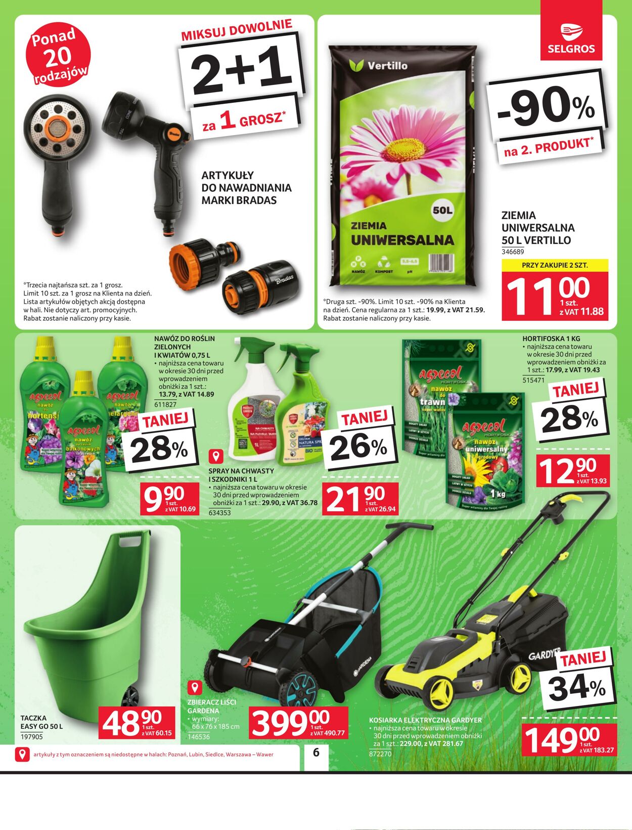 Gazetka Selgros 26.07.2026 - 16.08.2026