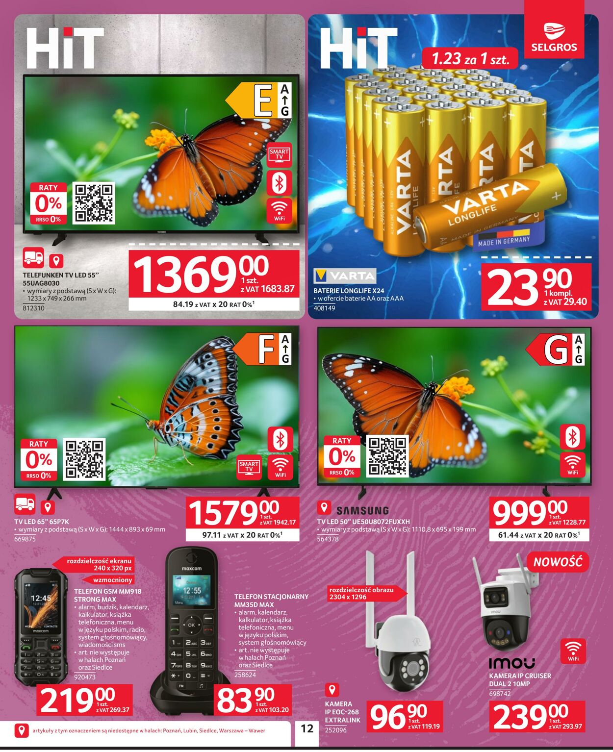 Gazetka Selgros 26.07.2026 - 16.08.2026