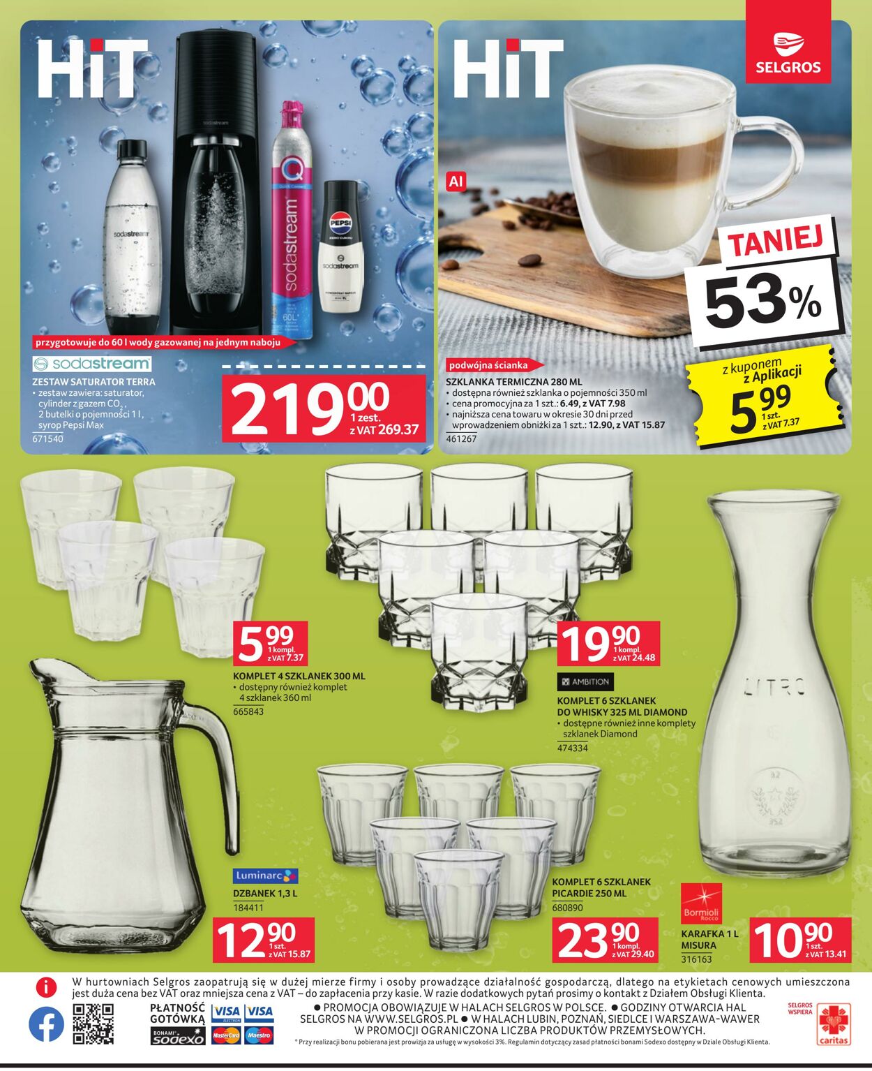 Gazetka Selgros 26.07.2026 - 16.08.2026