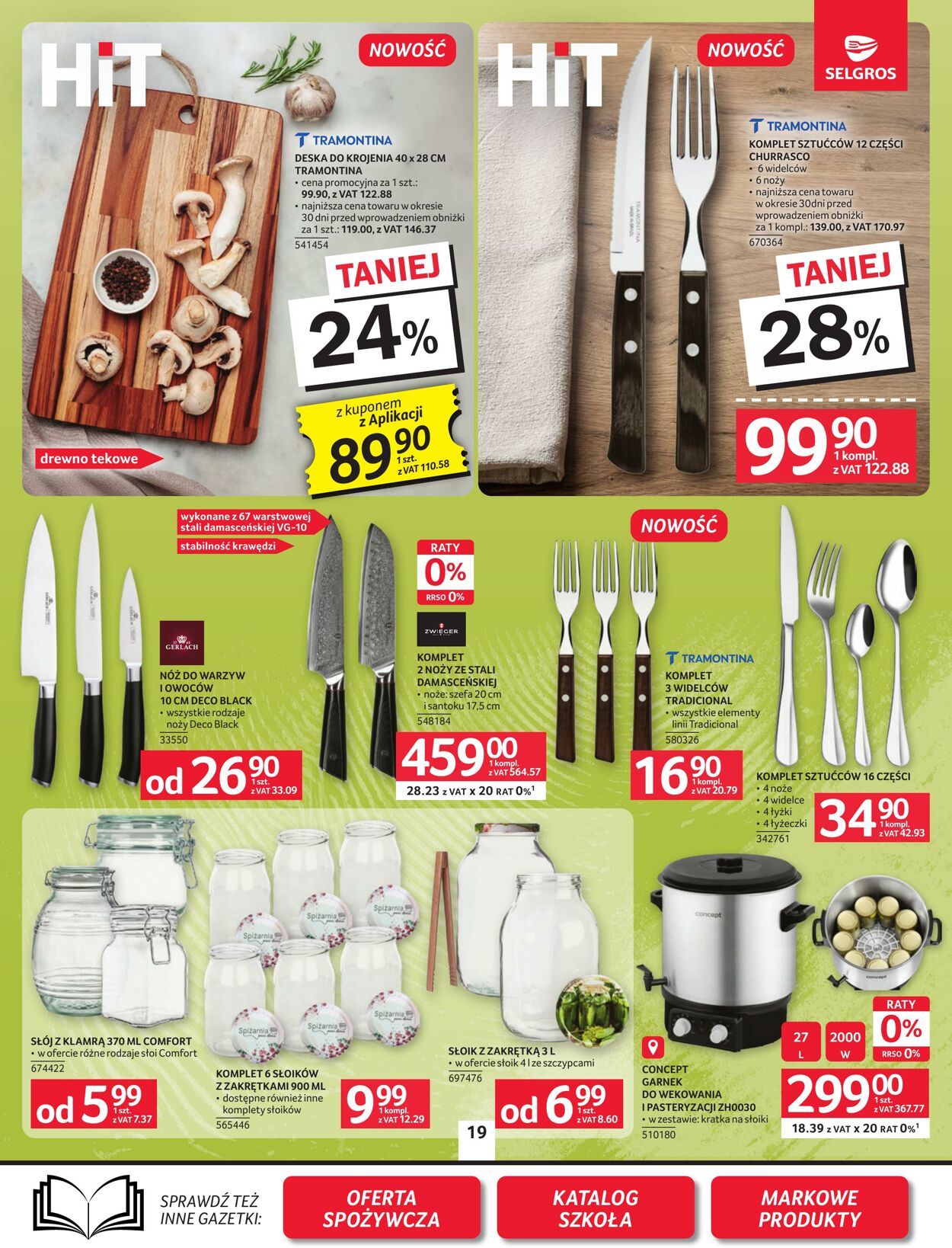 Gazetka Selgros 26.07.2026 - 16.08.2026