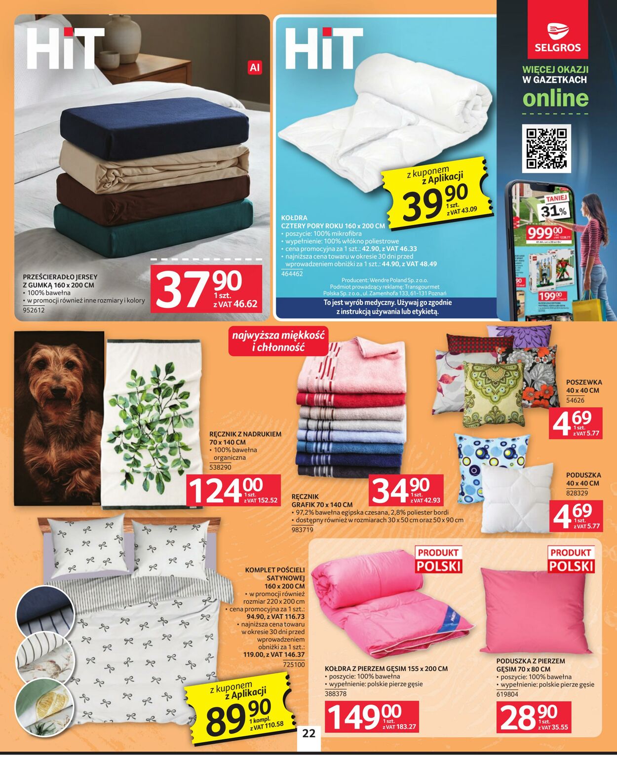 Gazetka Selgros 26.07.2026 - 16.08.2026