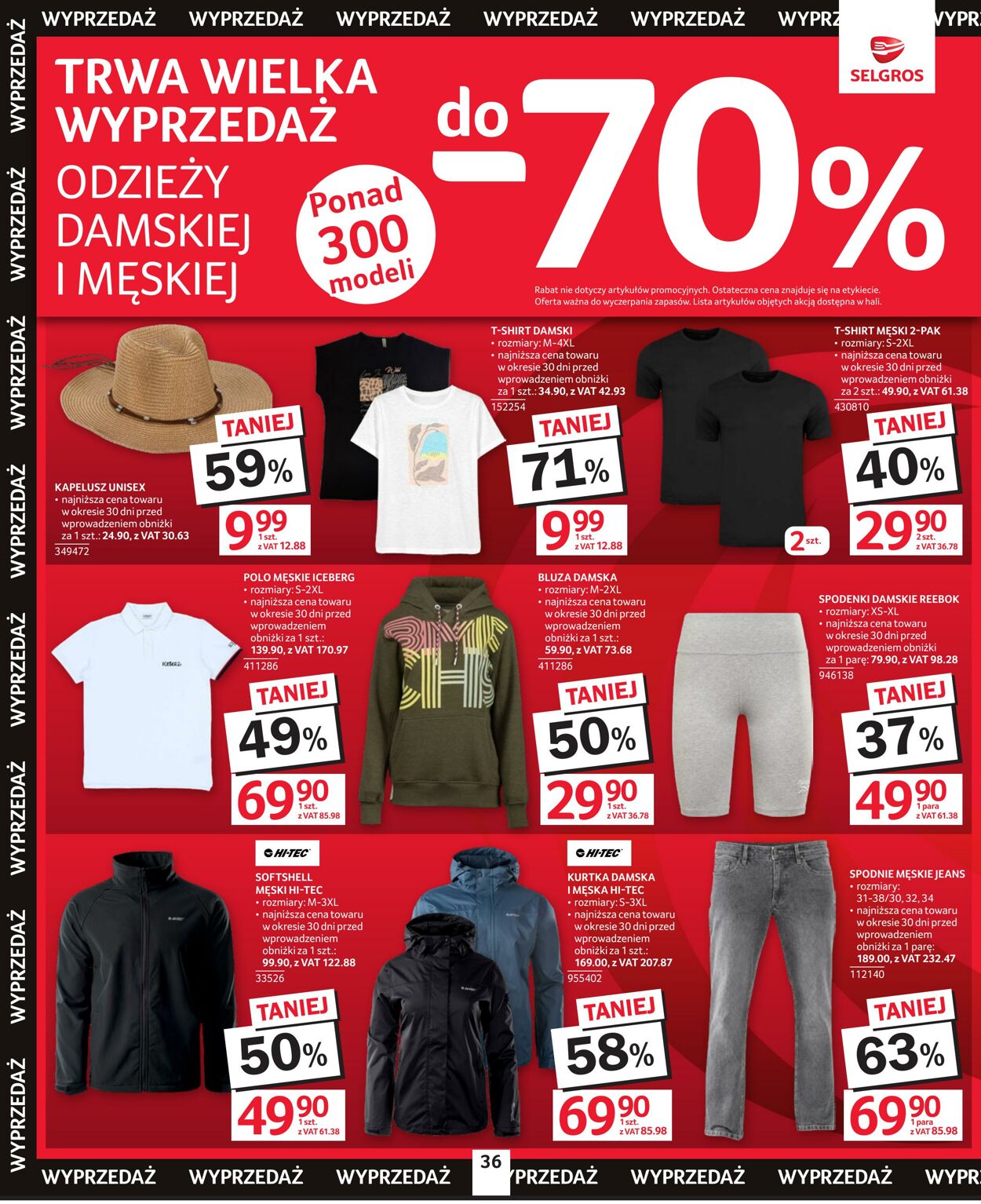 Gazetka Selgros 26.07.2026 - 16.08.2026