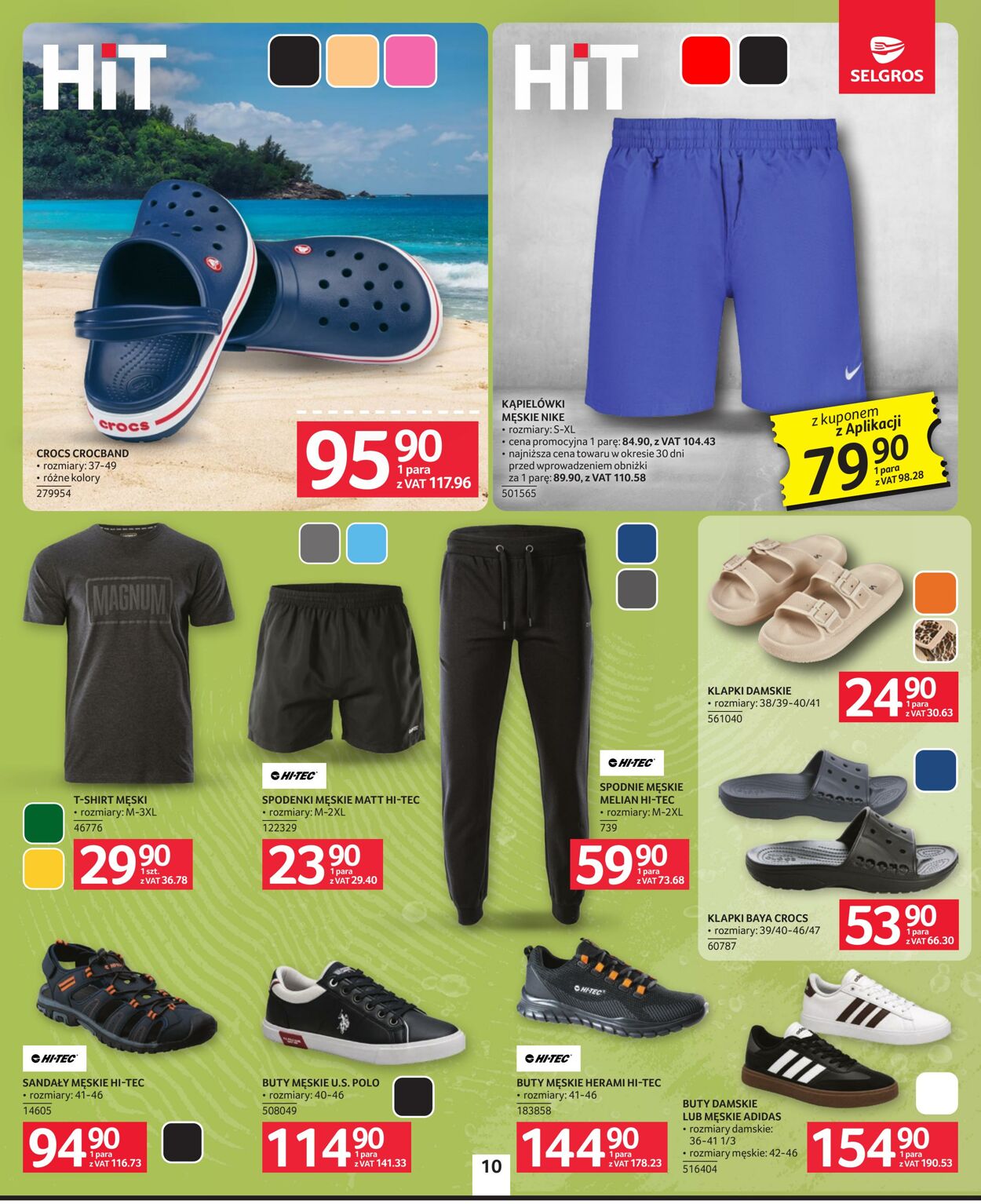 Gazetka Selgros 26.07.2026 - 16.08.2026