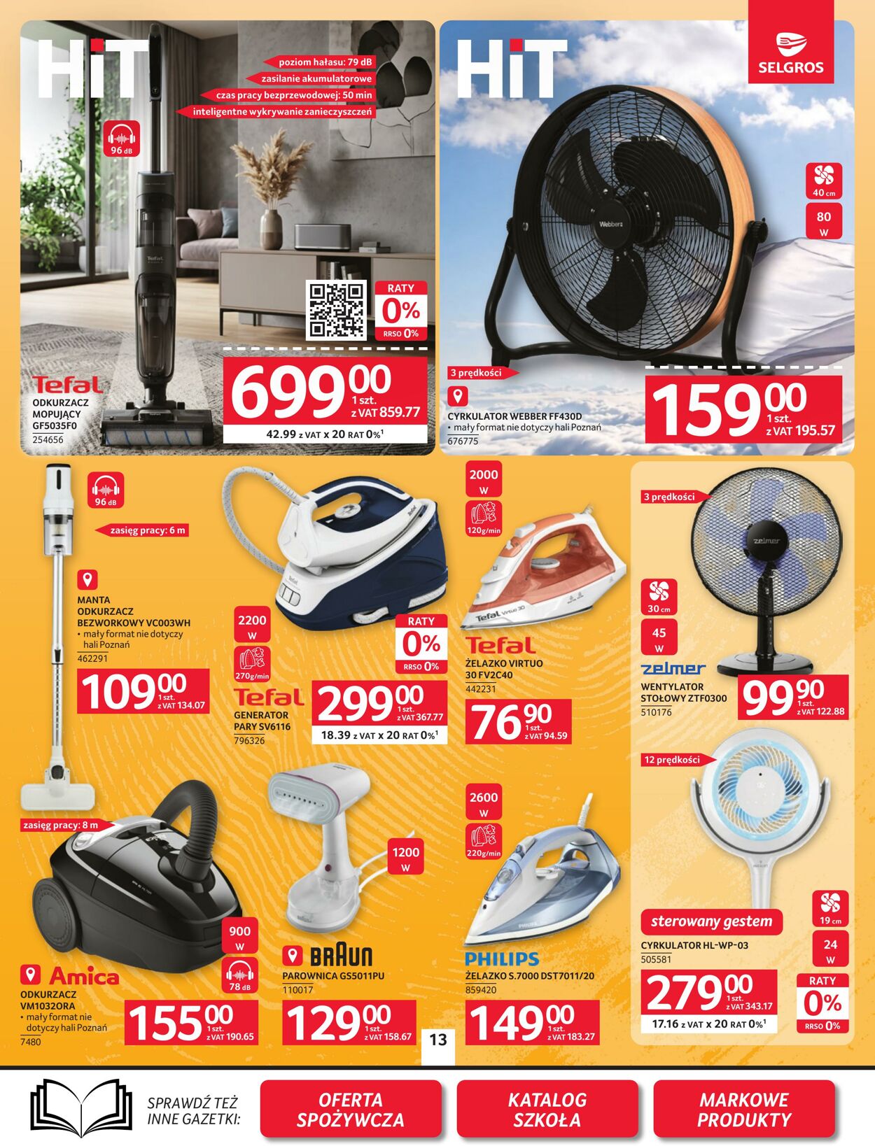 Gazetka Selgros 26.07.2026 - 16.08.2026