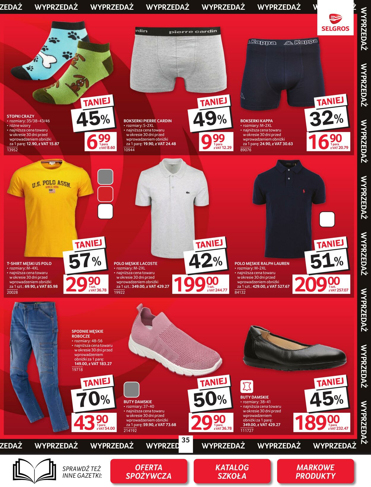 Gazetka Selgros 26.07.2026 - 16.08.2026