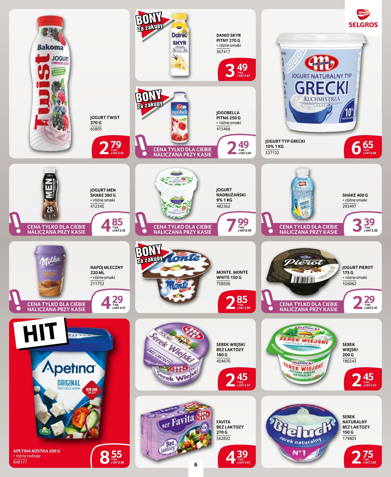 Gazetka Selgros 03.07.2025 - 16.07.2025