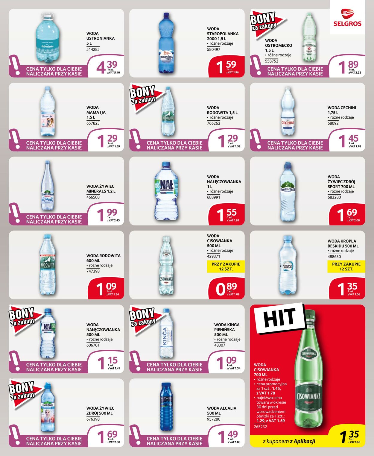 Gazetka Selgros 03.07.2025 - 16.07.2025