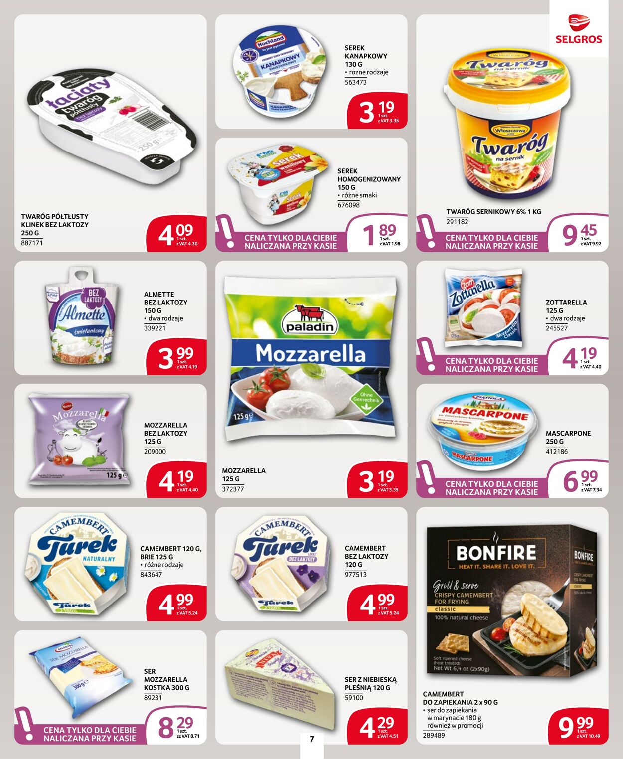 Gazetka Selgros 03.07.2025 - 16.07.2025