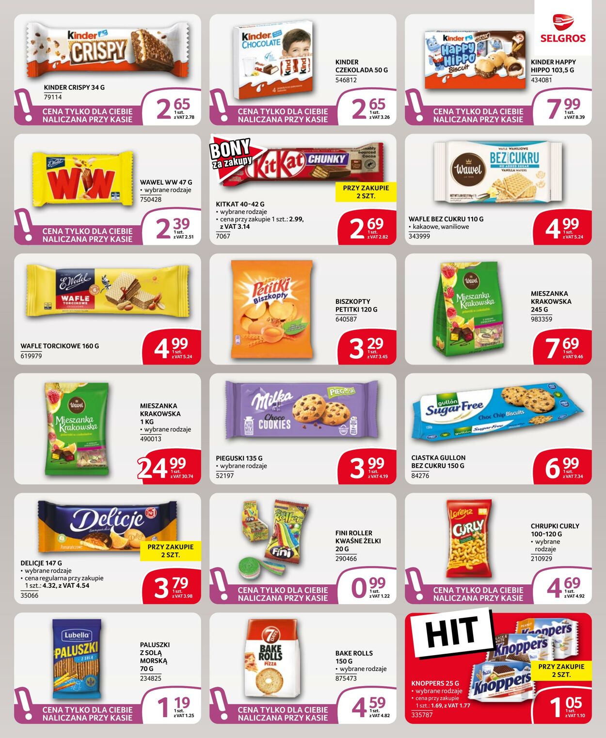 Gazetka Selgros 03.07.2025 - 16.07.2025