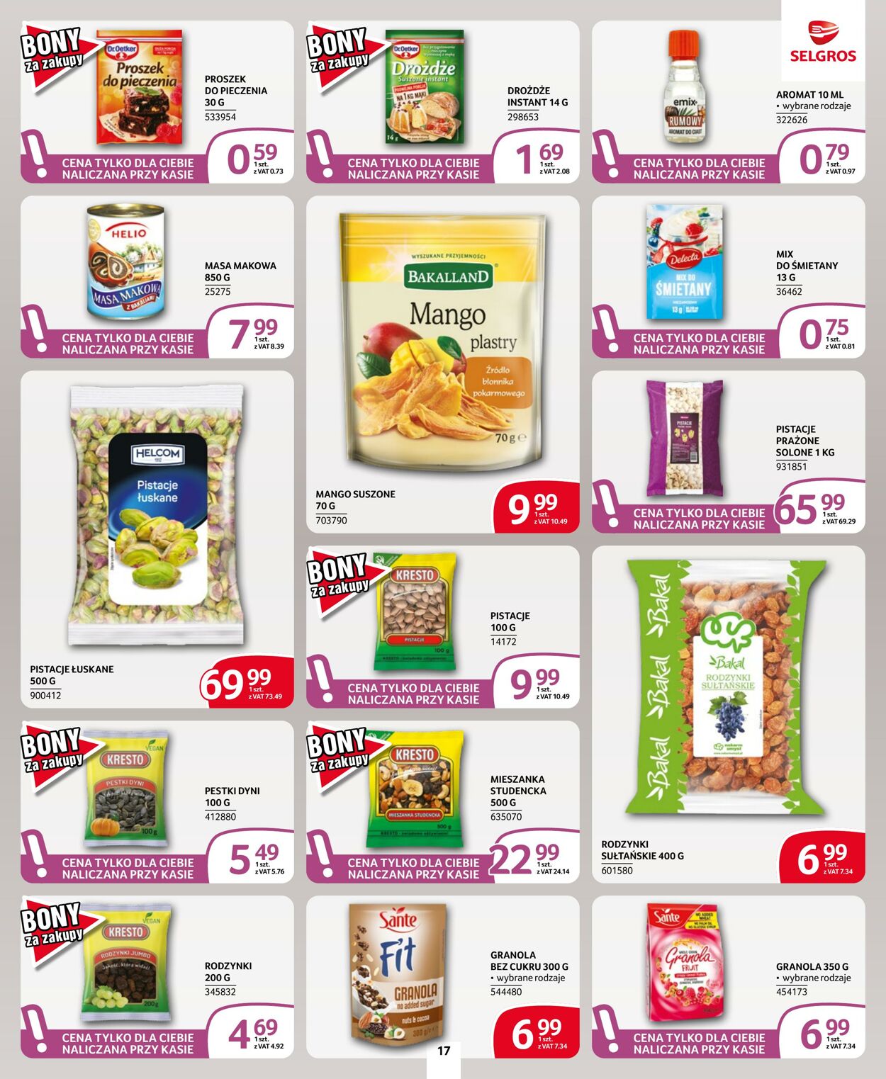 Gazetka Selgros 03.07.2025 - 16.07.2025