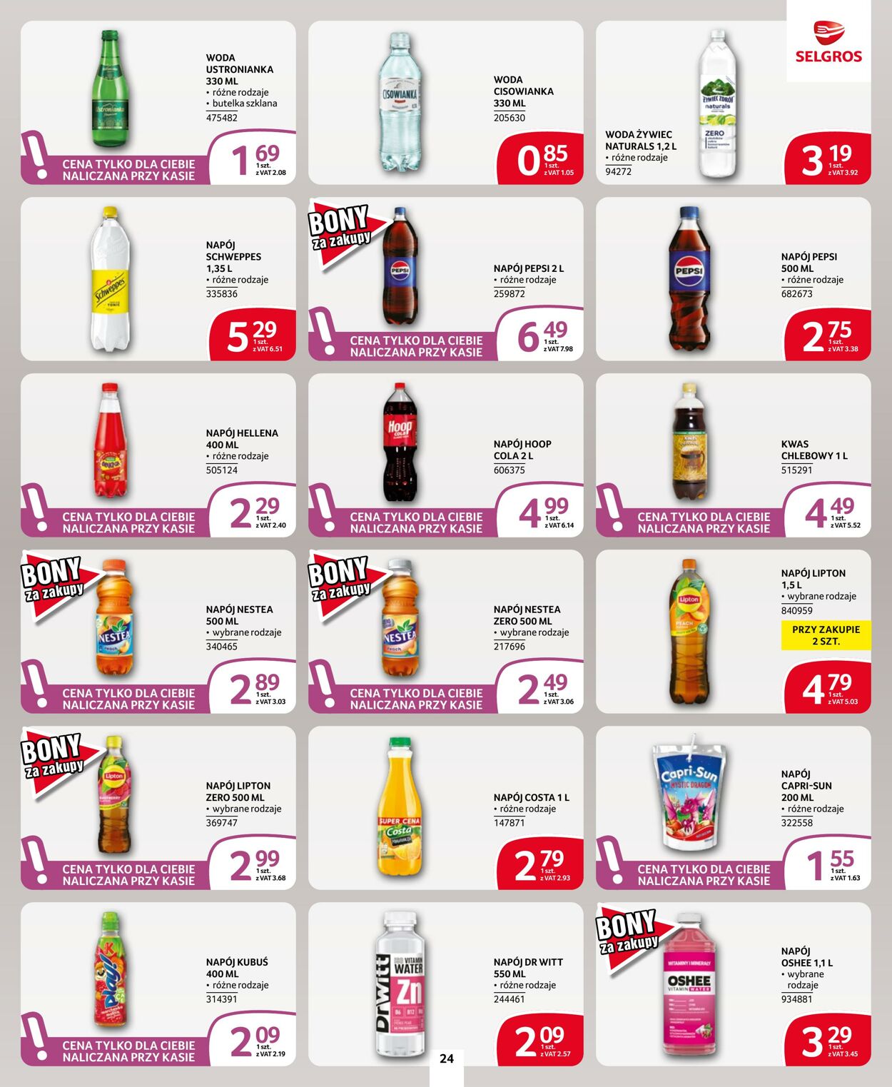 Gazetka Selgros 03.07.2025 - 16.07.2025