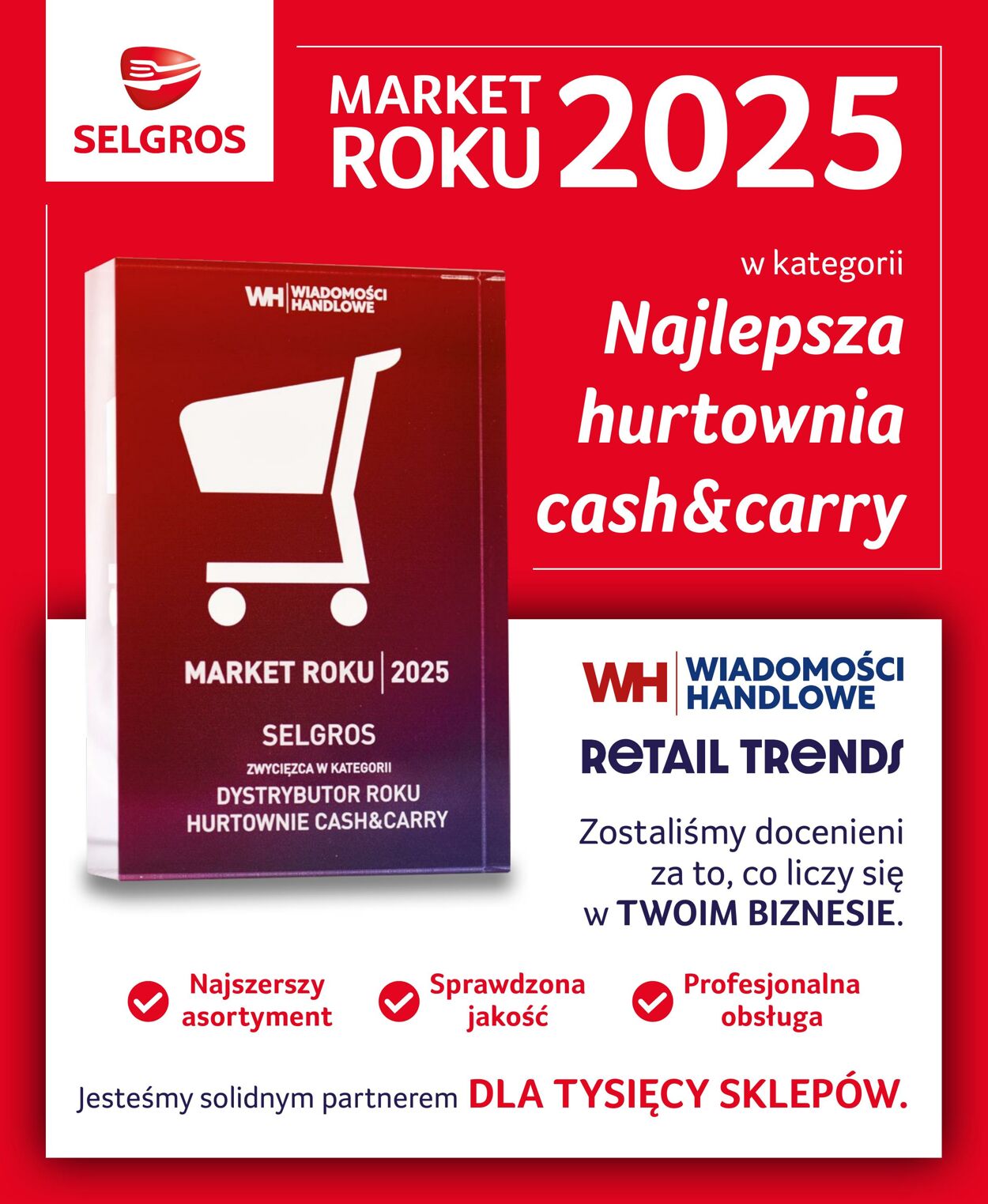 Gazetka Selgros 03.07.2025 - 16.07.2025