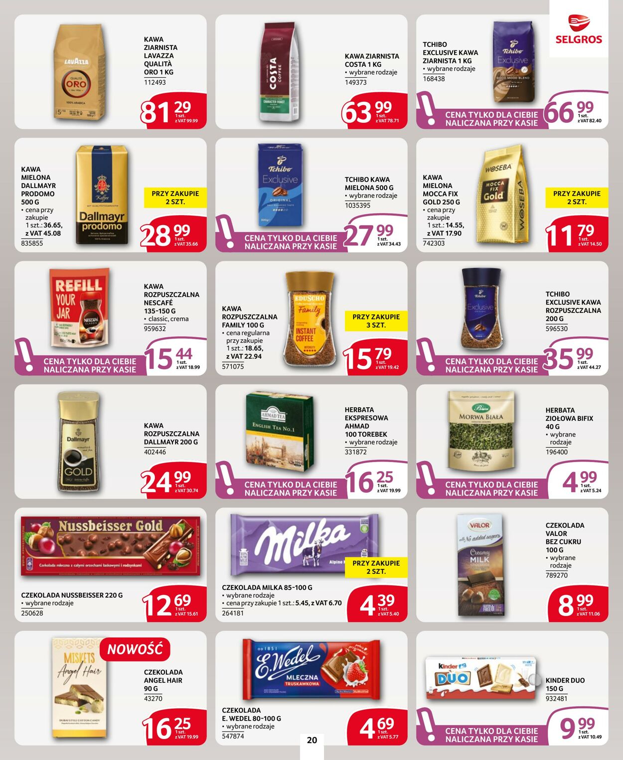 Gazetka Selgros 03.07.2025 - 16.07.2025