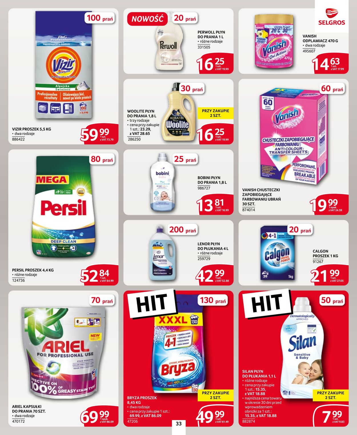 Gazetka Selgros 03.07.2025 - 16.07.2025