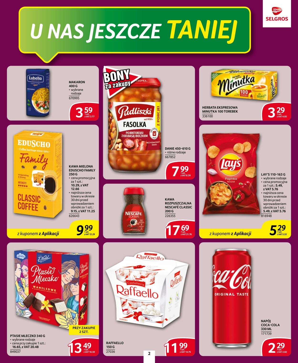 Gazetka Selgros 03.07.2025 - 16.07.2025