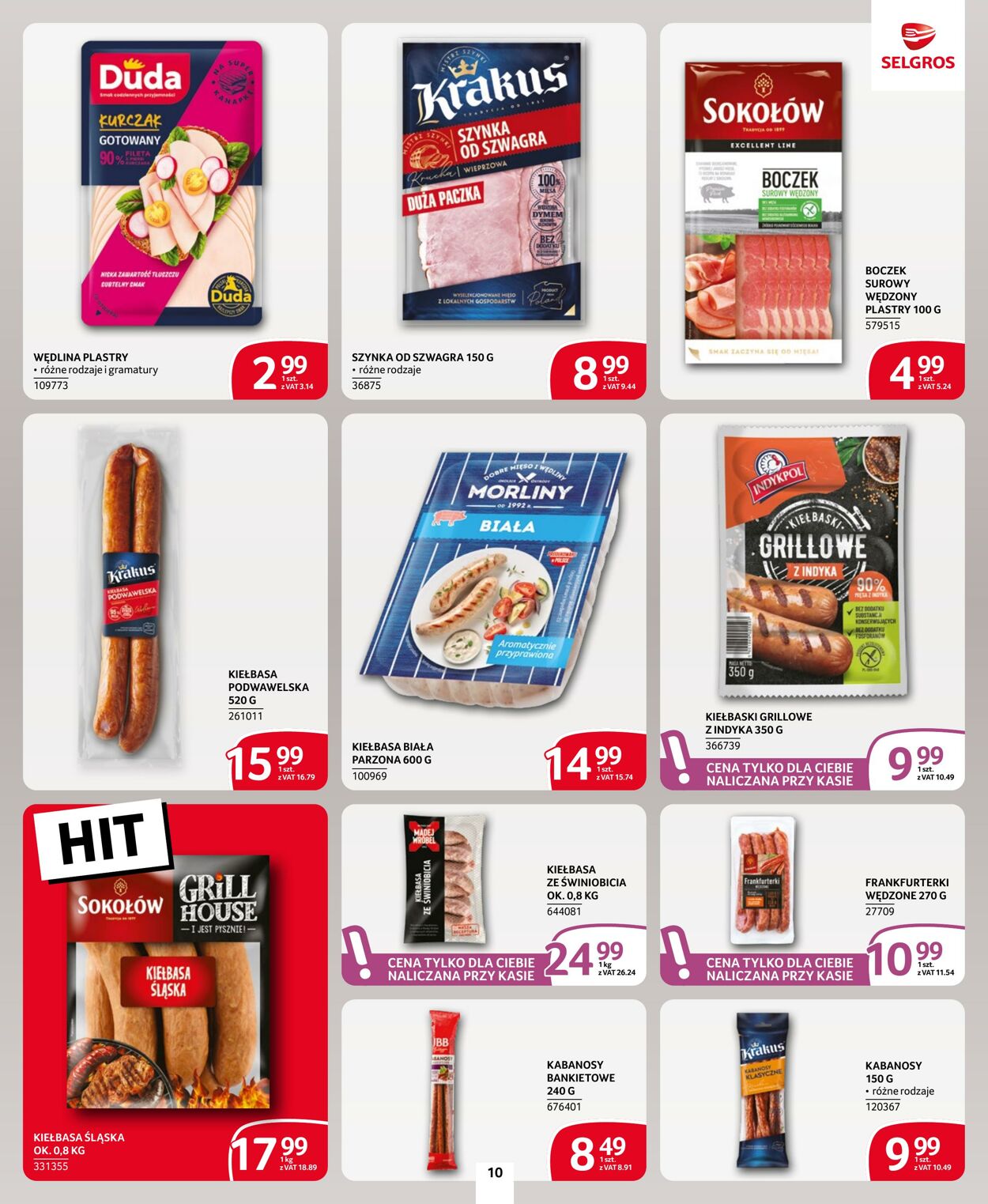 Gazetka Selgros 03.07.2025 - 16.07.2025