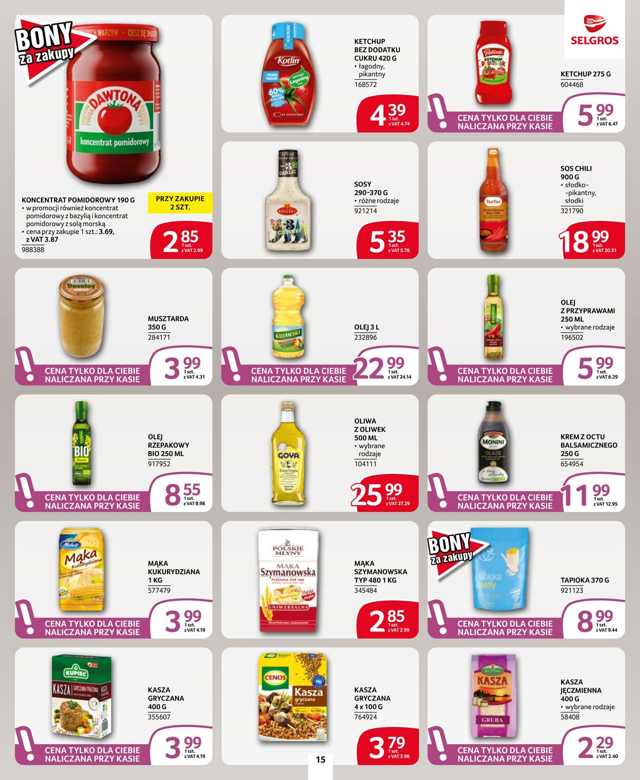 Gazetka Selgros 03.07.2025 - 16.07.2025