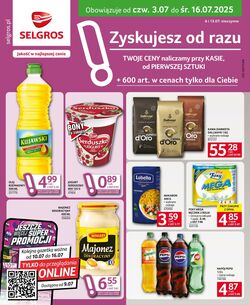 Gazetka Selgros 03.07.2025 - 16.07.2025