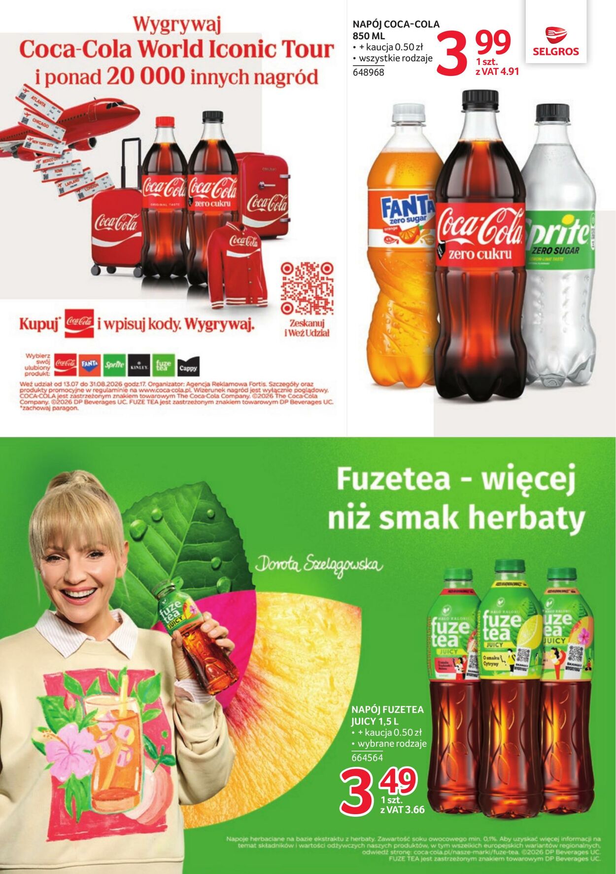 Gazetka Selgros 26.08.2026 - 17.09.2026