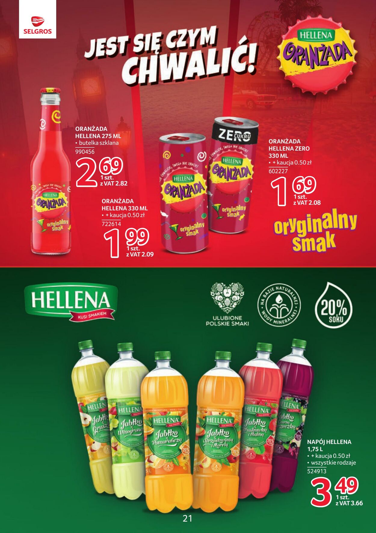 Gazetka Selgros 26.08.2026 - 17.09.2026