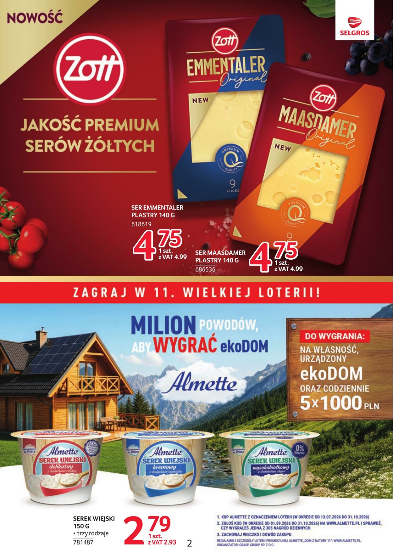 Gazetka Selgros 26.08.2026 - 17.09.2026