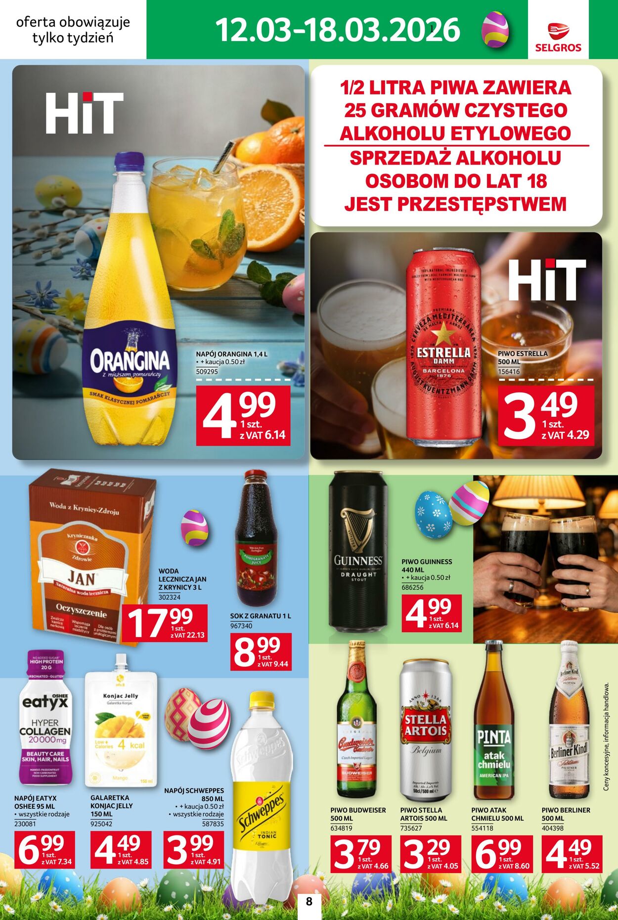 Gazetka Selgros 26.03.2026 - 05.04.2026