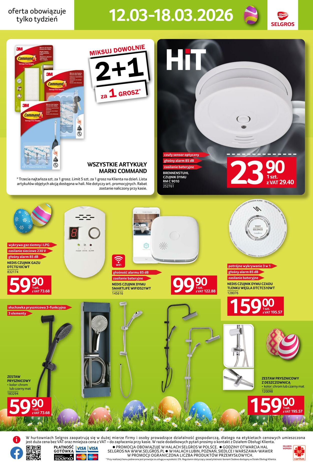 Gazetka Selgros 26.03.2026 - 05.04.2026