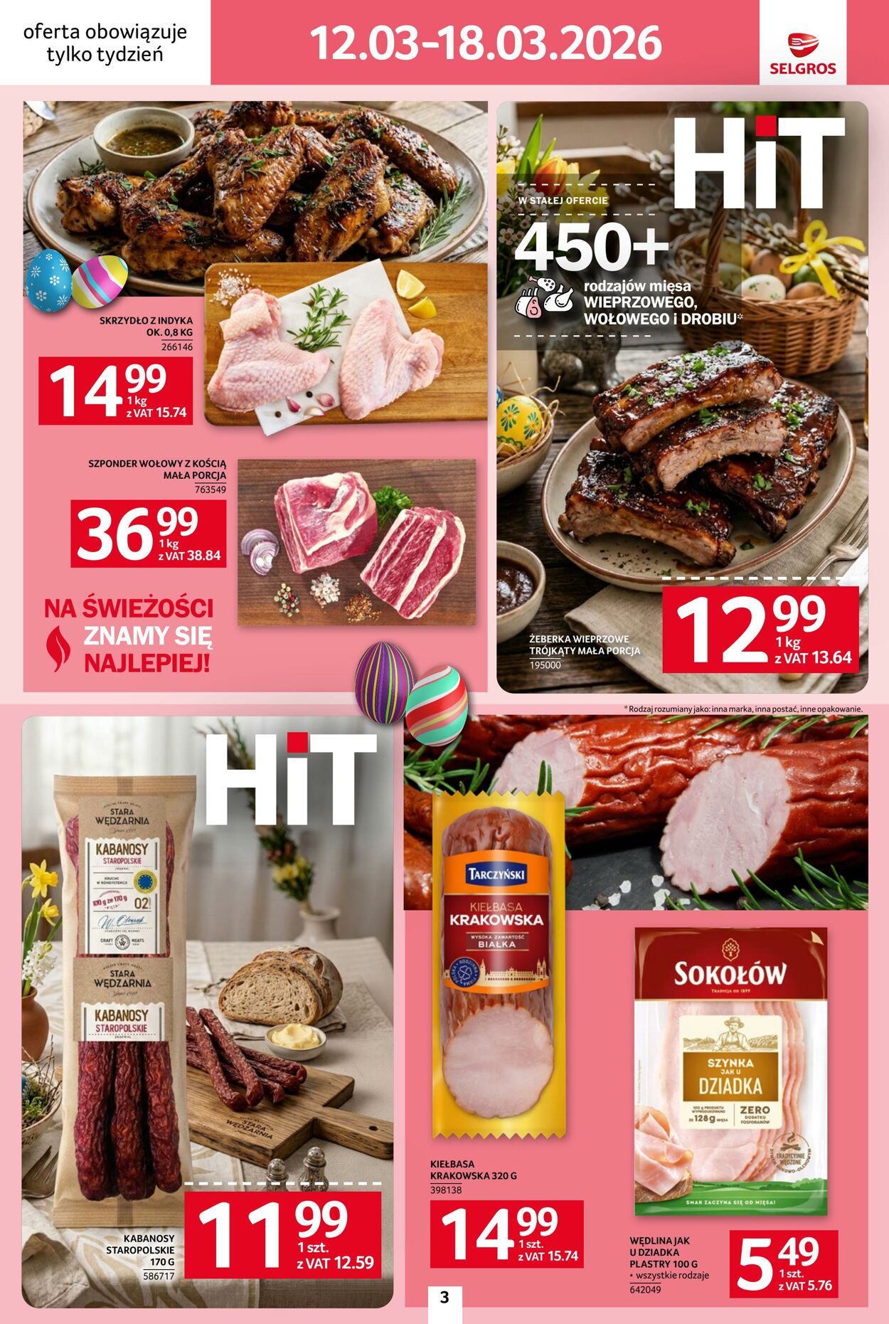 Gazetka Selgros 26.03.2026 - 05.04.2026