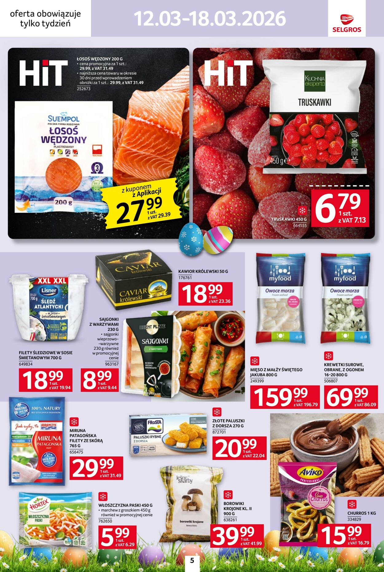 Gazetka Selgros 26.03.2026 - 05.04.2026