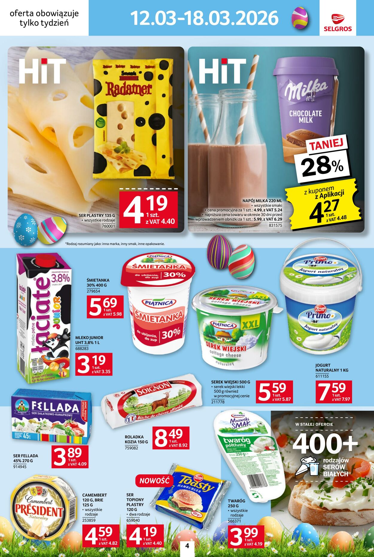 Gazetka Selgros 26.03.2026 - 05.04.2026